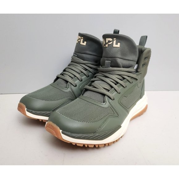 APL Techloom Defender Sneakers Green Womens Size 6.5 36.5